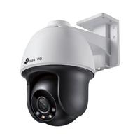 Camara IP PT TP-Link vigi vigi C5404MM para exterior full color 4 MP H-265 audio bidireccional ONVIF IP66 almacenamiento microsd alimentacion PoE y 12V CC defensa activa