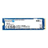Unidad de estado solido Kingston interno SNV3S NV3 500GB M.2 2280 NVMe PCIe gen 4X4 lect.5000 / Escrit.3000 MB/S PC/laptop / Mini PC SNV3S / 500G