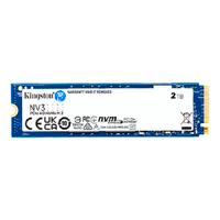 Unidad de estado solido Kingston interno SNV3S NV3 2TB M.2 2280 NVMe PCIe gen 4X4 lect.6000 / Escrit.5000 MB/S PC/laptop / Mini PC SNV3S / 2000G