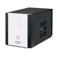 Regulador de voltaje CDP de 5000VA / 2500W 8 cont