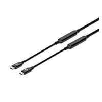 Cable USB, Manhattan,355971, -C V3.2, C-C 5.0M 10GBPS, 60W