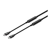 Cable USB, Manhattan, 355964, -C V3.2, C-C 3.0M 10GBPS, 60W