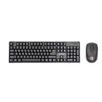 Teclado y mouse, Manhattan,178990, óptico inalambrico, combo