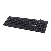 Teclado, Manhattan,179324, MX USB cableado
