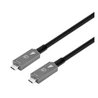 Cable USB, Manhattan,356428, -C V3.2, C-C 10.0M 10GBPS, 60W