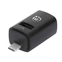 HUB, Manhattan,180993, USB-C 3 ptos a