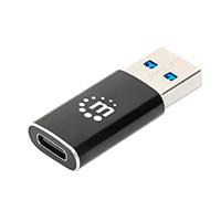 Convertidor USB, Manhattan,153980,3.2 GEN2 C/a