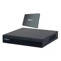 DVR / Dahua / XVR1B04H-I-SSD / DVR de 4 canales 5 MP lite / Con disco SSD de 512GB especial para videovigilancia / S-XVR series / Wizsense / H.265 / Con SMD plus / Busqueda inteligente humanos / Vehiculos