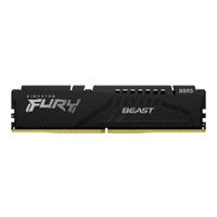 Memoria RAM Kingston dimm DDR5 16GB 6000MT/S fury beast black expo CL36 288PIN 1.25V C/disipador de calor P/PC/gamer / Alto rendimiento KF560C36BBE2-16