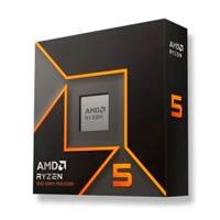 Procesador AMD Ryzen 5 9600X S-AM5 9A gen / 3.9 - 5.4 GHz / Cache 38MB / 6 nucleos / Con graficos Radeon / Sin disipador / Gamer medio