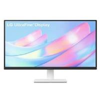 Monitor PC LG 27US500 27, 4K UHD ultrafine, resol. 3840 X 2160, panel IPS, REL.16:9, brillo 300 CD/M2, contr.1000:1, TR 5MS, 60 Hz, HDR10, AMD freesync, HDMI, display port, 100X100 mm, blanco.