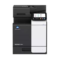 Multifuncional láser color Konica Minolta bizhub C3321I, 35PPM, duplex, 1200 X 1200 DPI, memoria 4GB, SSD 16GB, interfaces USB 2.0, Gigabit Ethernet