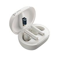 Audifonos HP Poly 7Y8G5AA free 60 UC auriculares inalambricos con ANC Bluetooth adaptador USB-a BT700ESTUCHE de carga con pantalla tactil duracion de bateria hasta 16 HRS con carga rpida color BL