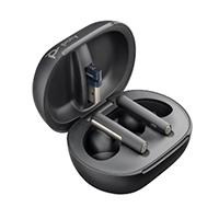 Audifonos HP Poly 7Y8G3AA free 60 UC / Auriculares inalambricos con ANC Bluetooth adaptador USB-a BT700ESTUCHE de carga con pantalla tactil duracion de bateria hasta 16 HRS con carga rpidacolor NG