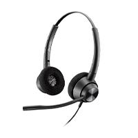 Diadema HP Poly 767G0AA encorepro 320 / Auriculares estero USB-a para call center color negro