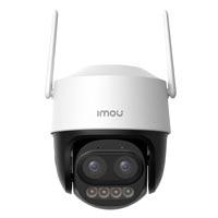 Camara IP / Imou / IPC-S7DN-5M / Cruiser Z / 5 MP / Wi-Fi / PT / H.264 / Autotacking / Deteccion de humanos / Microfono bocina integrada / IR de 30 mt / Sirena / Lente de 2.8 mm / Fullcolor / Ranura mi
