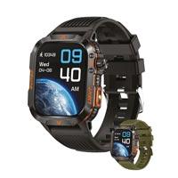Reloj inteligente deportivo everest Perfect Choice, sumergible con lampara y brujula integradas, proteccion IPX68