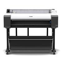Plotter Canon imageprograf TM-350 36 pulgadas + installation policy, 2,400 X 1,200 DPI. USB 2.0 de alta velocidad, Ethernet y LAN inalámbrica.
