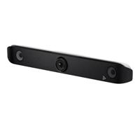 Equipo de videoconferncia HP Poly 8D8K2AAABM X52 / Barra camara microfonos altavoces para salas medianas 4X6 mts conexion USB -a seguimiento de orador encuedre de grupo individual