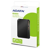 Carcasa Adata EC600 para discos duros / SSD 2.5 oulgadas 7MM / 9.5MM SATA3 / USB3.2 negro eco case PC