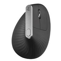 Mouse Logitech MX vertical ergonomico easy-switch recargable Bluetooth unifying grafito