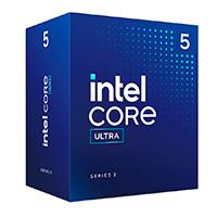 Procesador Intel Core ultra 5-225 S-1851 serie 2 / Hasta 4.9 GHz / Cache 20MB / 10 cores 6P4E / Graficos Intel / Con disipador / Gamer medio