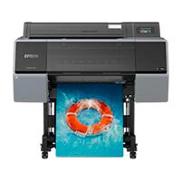Plotter Epson surecolor P7570, impresora, 24 pulgadas, 61 cm, USB, Ethernet red, 12 tintas 2400 X 1200 DPI