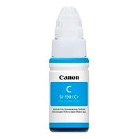 Botella de tinta Canon GI-190 cyan, rendimiento 7000 paginas