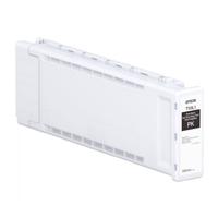 Cartucho Epson modelo T50L ultrachrome XD3 negro fotografico, para plotter T5770DM 700ML