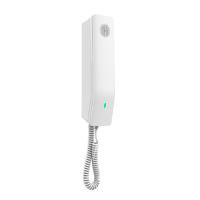 Teléfono IP Grandstream GHP610W / Teléfono hotelero Wi-Fi, 2 líneas SIP con 2 cuentas, codec opus, IPV4 / IPV6, color blanco, con gestión en la nube gdms