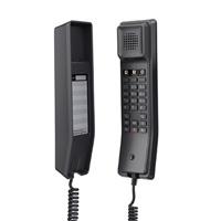 Teléfono IP Grandstream GHP611W / Hotelero Wi-Fi, 2 líneas SIP con 2 cuentas, codec opus, IPV4 / IPV6, color negro, con gestión en la nube gdms