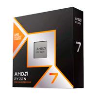 Procesador AMD Ryzen 7 9800X3D S-AM5 9A gen / 4.7- 5.2 GHz / Cache 104MB / 8 nucleos / Con graficos / Sin disipador / Gamer alto
