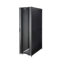 Gabinete rack para servidores 42U 19 4 postes - Rack de servidores con ruedas para equipo de red - Gabinete rack industrial de red de tamaño completo StarTech