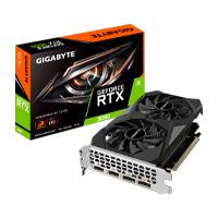 Tarjeta de video Gigabyte GV-N3050WF2OCV2-6GD / RTX 3050 / GDDR6 6GB / PCIe 4.0 / HDMI 2.1 / DP 1.4 / Gama media / Gaming