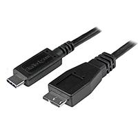 Cable adaptador de 50CM USB-C a micro USB-B - USB 3.1 (10GBPS) USB tipo C StarTech