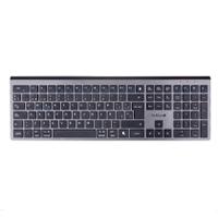 Teclado - Techzone - TZACTCB01 - Bluetooth 2.0 y 3.0 - Bateria recargable tipo C - 2400MHz - 10M de alcance - Teclas 108 + 12 multifuncion - Qwerty