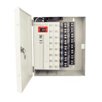 Fuente de poder / Dahua / PSU1220D16H / Saxxon de 11 a 15 VCD / 20 AMP / P16 camaras hasta 4K / 1.25 amperes por canal / Proteccion contra sobrecargas / Filtro de ruido por canal / Uso rudo