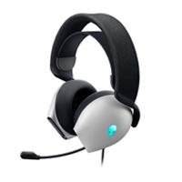 Audifonos con microfono Dell gaming alienware AW520H | alambricos USB | lunar light | 520-bbbc