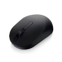 Mouse optico Dell inalambrico portatil MS3320W USB Bluetooth negro 570-abgk