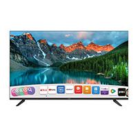 Television smart Ghia whale TV 43 pulg FHD Wi-Fi, RJ45,3 HDMI,2 USB, RCA, AUX 3.5MM, optico, dolby audio