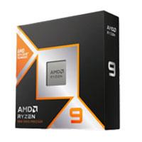 Procesador AMD Ryzen 9 9950X3D S-AM5 9A gen / 4.3- 5.7 GHz / Cache 144MB / 16 nucleos / Con graficos / Sin disipador / Gamer alto