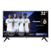 Television 32 pulgadas LED Hisense 32A4NV smart vidaa resolucion HD, DTS virtual X, HDMI-earc, Wi-Fi