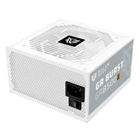 Fuente de poder gamer Balam Rush gr burst GR850G / Certificada / 850W / 80 plus gold / ATX / Full modular / Bajo nivel de ruido / 5 años de garantia / Blanco / BR-940320