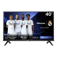 Television 40 pulgadas LED Hisense 40A4NV smart vidaa, full HD, DTS virtual X, HDMI-earc, Wi-Fi