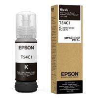 Botella de tinta Epson modelo T54C ultrachrome D6R-S negro, para plotter D570 (70ML)