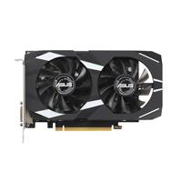 Tarjeta de video Asus NVIDIA RTX3050 / PCIe X16 4.0 / 6GB GDDR6 / HDMI / DP / DVI-D / Estandar / Gama media