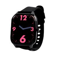 Reloj inteligente minoro con funcion de llamadas, mediciones, deportes, Android / iOS resistente al agua Perfect Choice