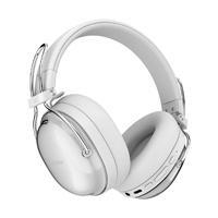 Audifonos Acteck luxe pure HP730 / Diadema / Inalambricos BT 5.4 / Bateria 75 HRS / 20 Hz a 20 KHZ / Cancelacion activa de ruido / Microfono omnidireccional / Memory foam / Blanco / AC-940887
