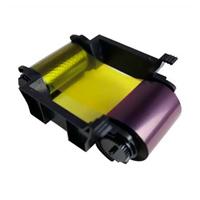 Cinta dascom color cmyko con recubrimiento transparente para impresora DC-240, 300 imagenes, incluye rodillo de limpieza