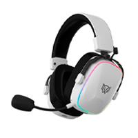 Audifonos gamer aeon expert HS1100 / Diadema inalambricos / BT 5.3 - Dongle USB - AUX 3.5 mm / PC - Disp moviles - Consolas / Microfono omnidireccional / RGB / 20 - 20 KHZ / Blanco / BR-938518